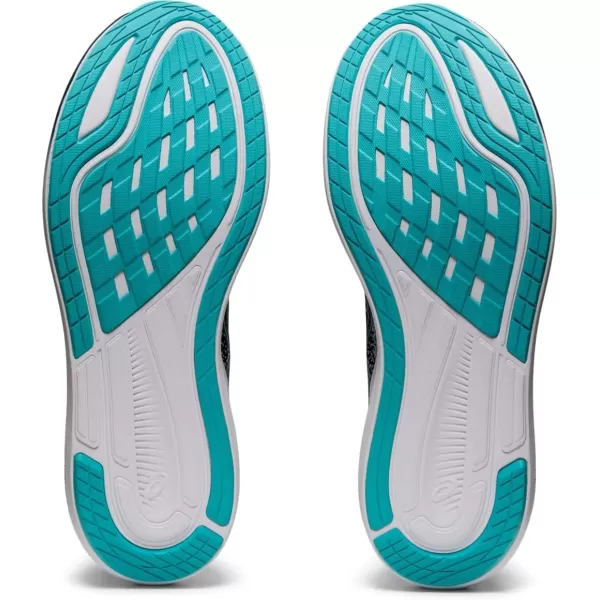 imageASICS Mens EvoRide 3 Running ShoesFrench BlueIce Mint