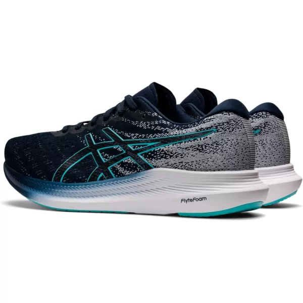 imageASICS Mens EvoRide 3 Running ShoesFrench BlueIce Mint