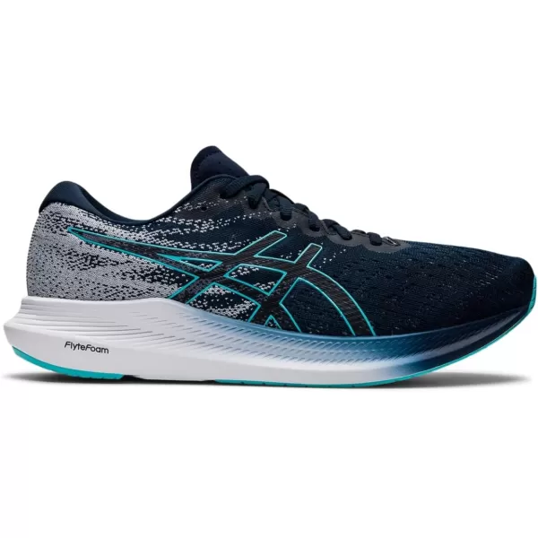 imageASICS Mens EvoRide 3 Running ShoesFrench BlueIce Mint