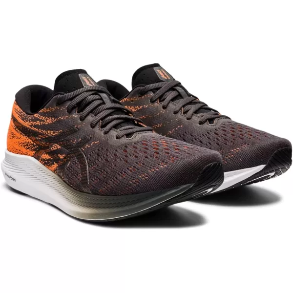 imageASICS Mens EvoRide 3 Running ShoesObsidian GreyBlack