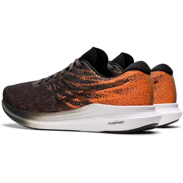 imageASICS Mens EvoRide 3 Running ShoesObsidian GreyBlack