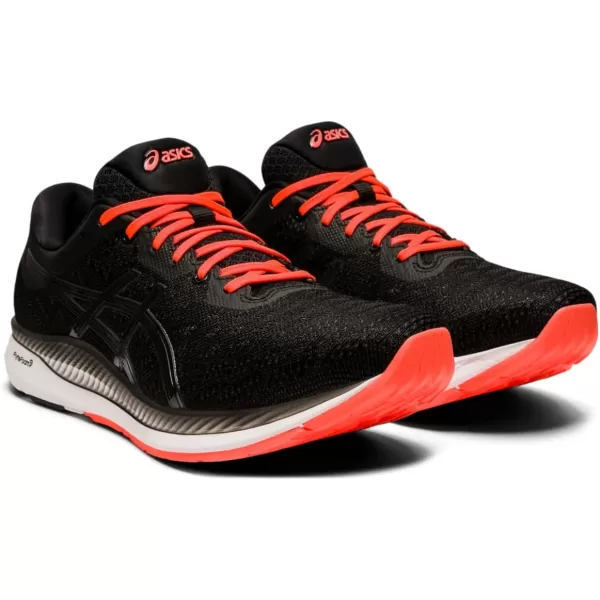 imageASICS Mens EvoRide Running ShoesBlackGraphite Grey