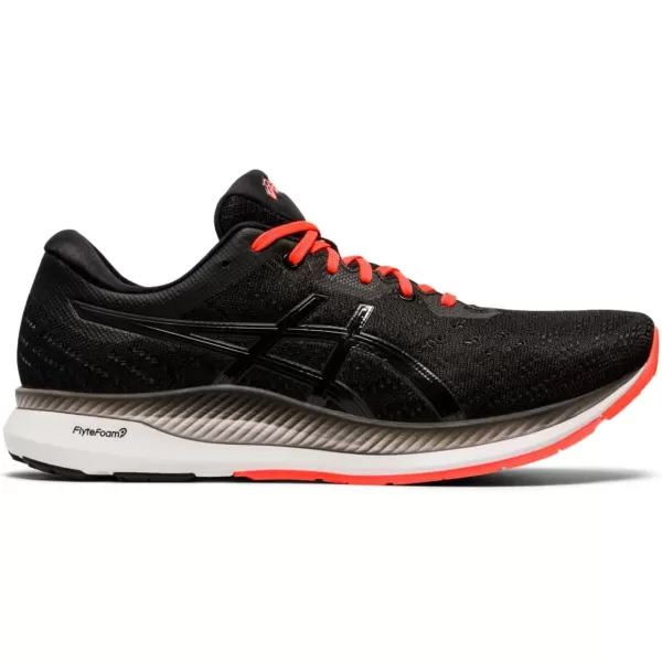 imageASICS Mens EvoRide Running ShoesBlackGraphite Grey