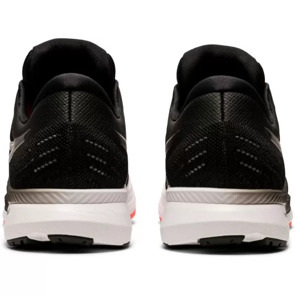 imageASICS Mens EvoRide Running ShoesBlackGraphite Grey