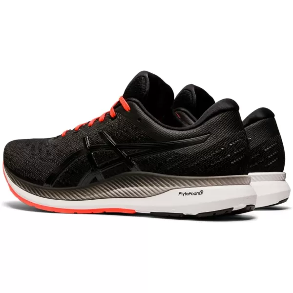 imageASICS Mens EvoRide Running ShoesBlackGraphite Grey