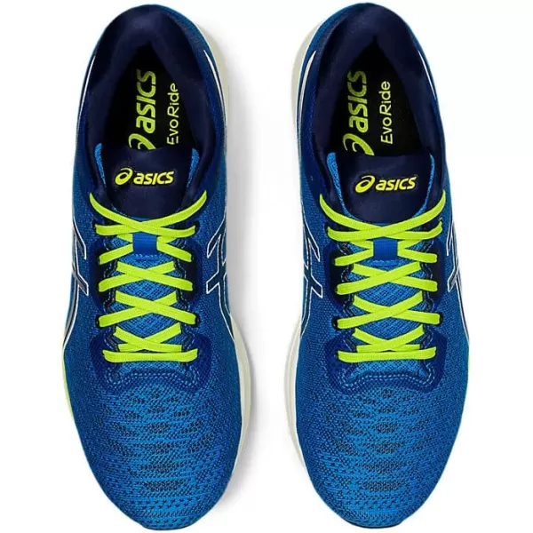 imageASICS Mens EvoRide Running ShoesDirectoire BlueIvory