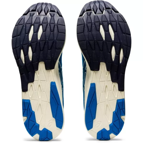 imageASICS Mens EvoRide Running ShoesDirectoire BlueIvory