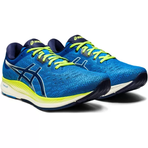 imageASICS Mens EvoRide Running ShoesDirectoire BlueIvory