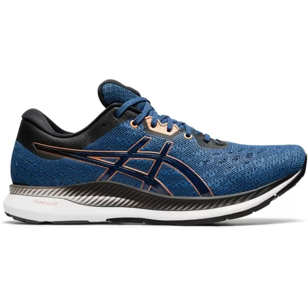 imageASICS Mens EvoRide Running ShoesNavyBlack