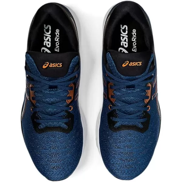 imageASICS Mens EvoRide Running ShoesNavyBlack