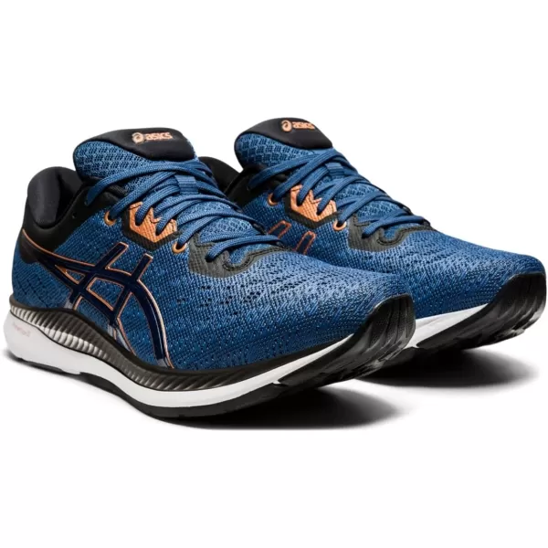 imageASICS Mens EvoRide Running ShoesNavyBlack