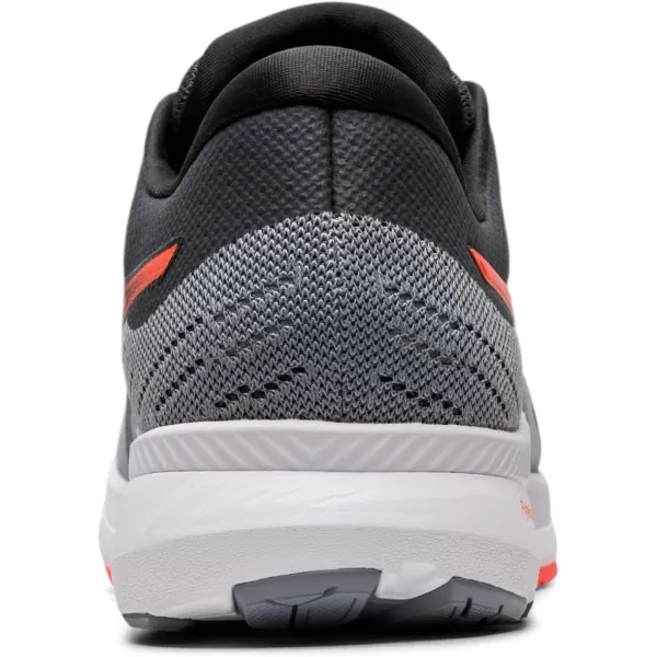 imageASICS Mens EvoRide Running ShoesSheet RockFlash Coral