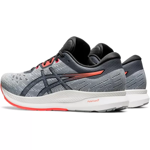 imageASICS Mens EvoRide Running ShoesSheet RockFlash Coral