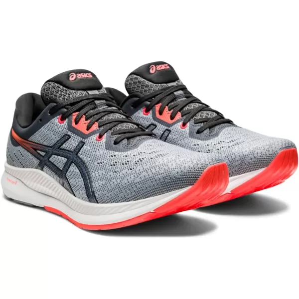 imageASICS Mens EvoRide Running ShoesSheet RockFlash Coral