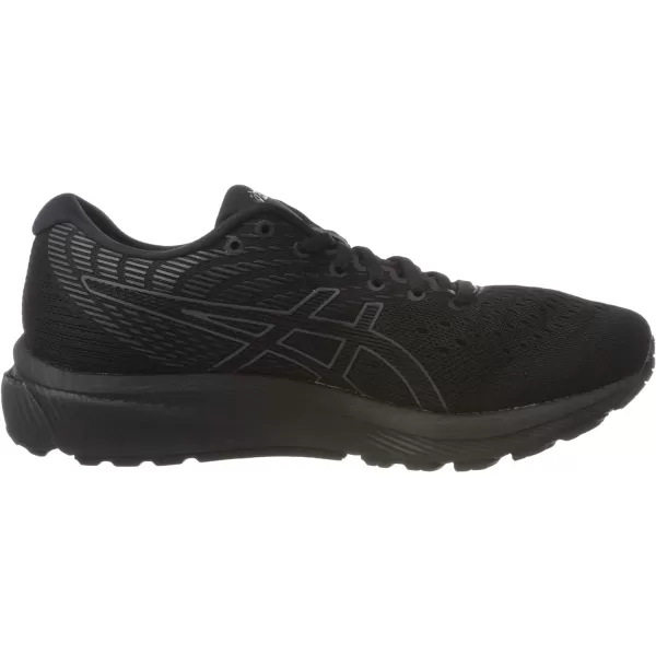 imageASICS Mens Evoride 2 Running ShoesBlack Carrier Grey