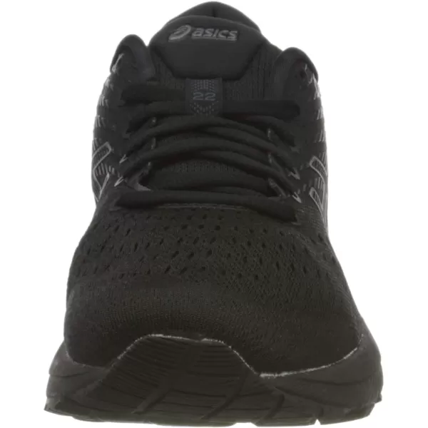 imageASICS Mens Evoride 2 Running ShoesBlack Carrier Grey