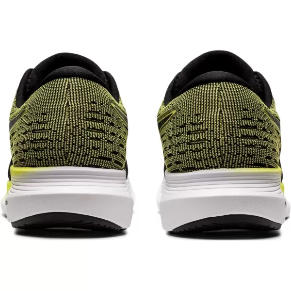 imageASICS Mens Evoride 2 Running ShoesBlackGlow Yellow