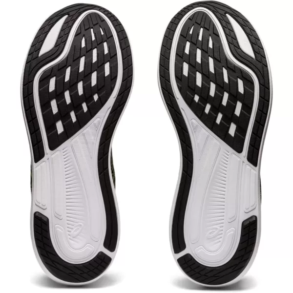 imageASICS Mens Evoride 2 Running ShoesBlackGlow Yellow