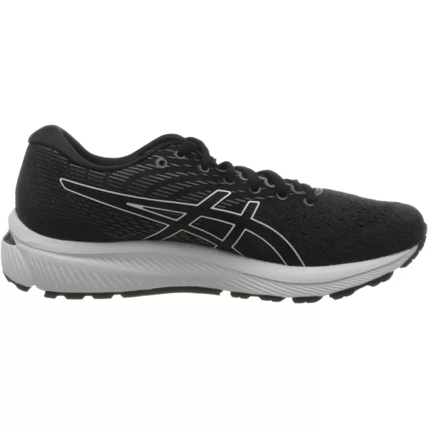 imageASICS Mens Evoride 2 Running ShoesCarrier Grey Black