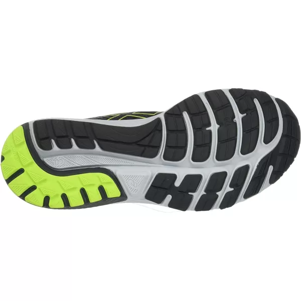 imageASICS Mens Evoride 2 Running ShoesGraphite Grey Lime Zest