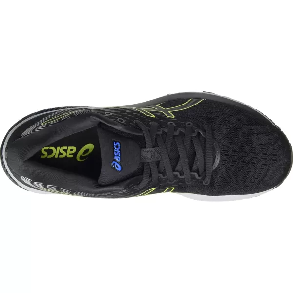 imageASICS Mens Evoride 2 Running ShoesGraphite Grey Lime Zest