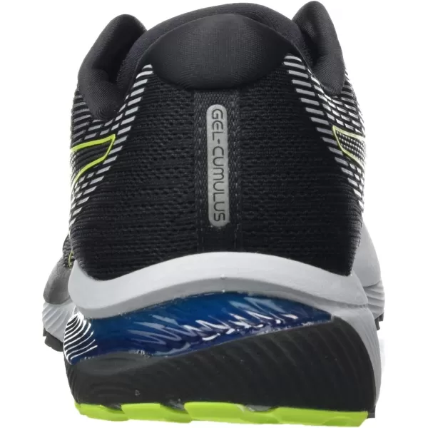 imageASICS Mens Evoride 2 Running ShoesGraphite Grey Lime Zest