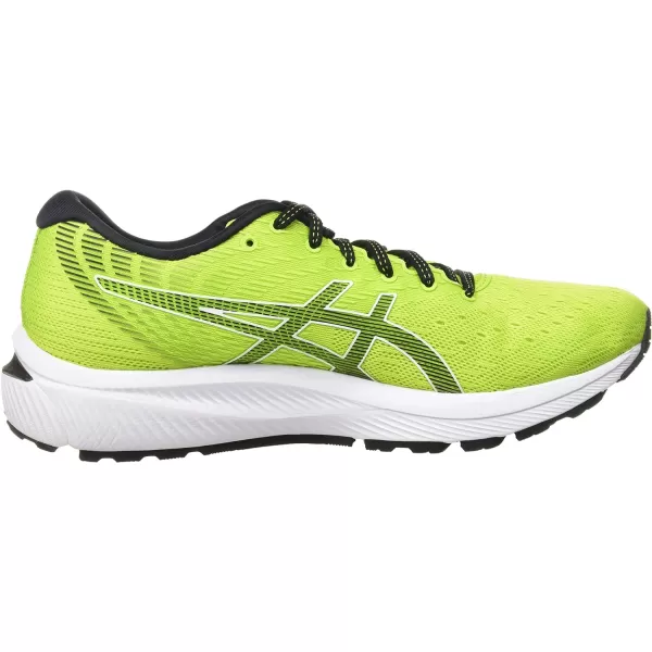 imageASICS Mens Evoride 2 Running ShoesLime Zest Black