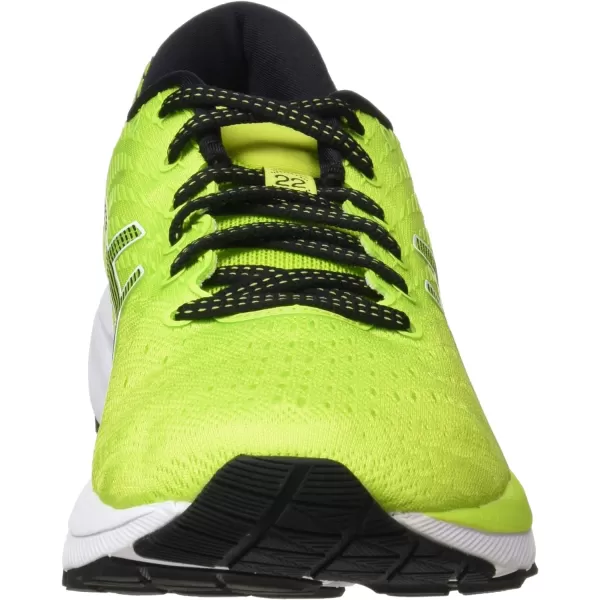 imageASICS Mens Evoride 2 Running ShoesLime Zest Black