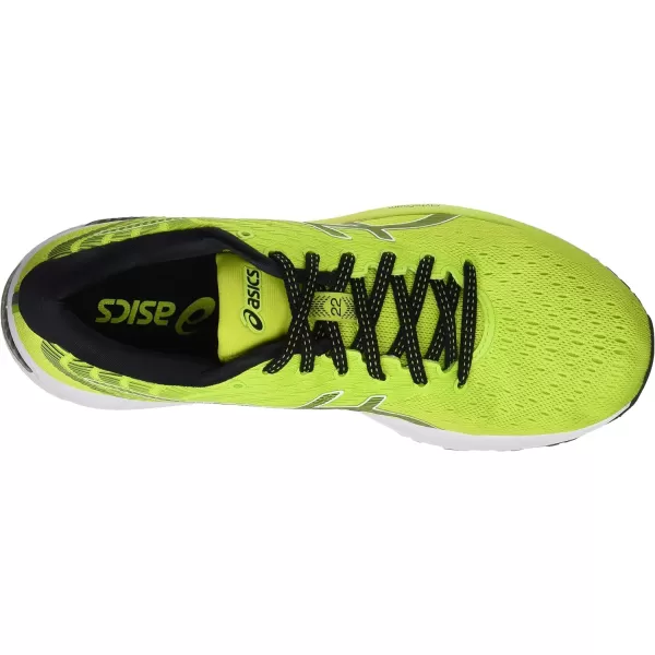 imageASICS Mens Evoride 2 Running ShoesLime Zest Black
