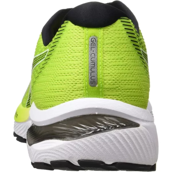 imageASICS Mens Evoride 2 Running ShoesLime Zest Black