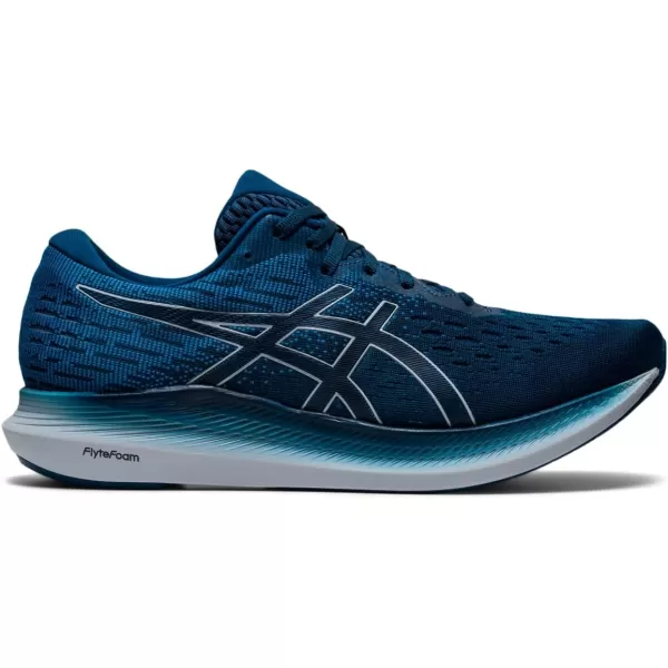 imageASICS Mens Evoride 2 Running ShoesMako BluePiedmont Grey