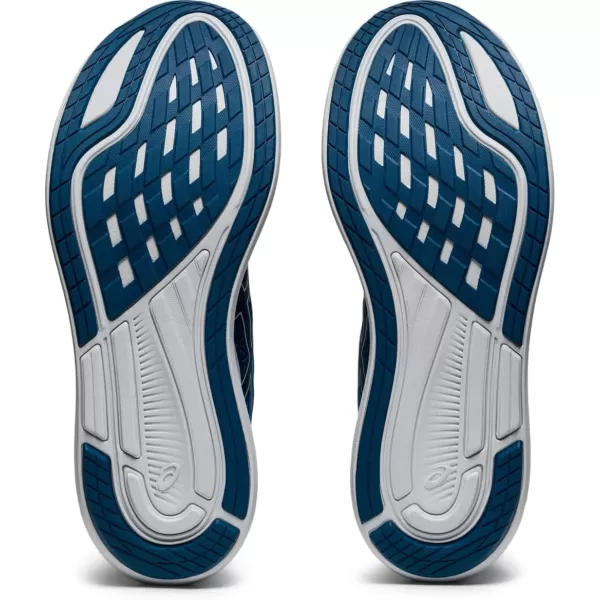 imageASICS Mens Evoride 2 Running ShoesMako BluePiedmont Grey