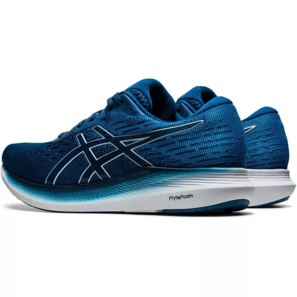 imageASICS Mens Evoride 2 Running ShoesMako BluePiedmont Grey