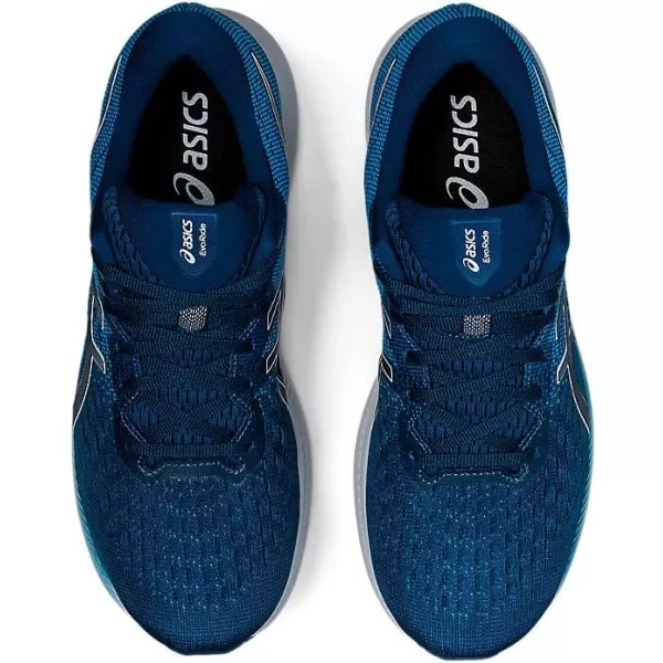 imageASICS Mens Evoride 2 Running ShoesMako BluePiedmont Grey
