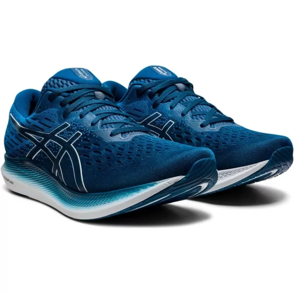 imageASICS Mens Evoride 2 Running ShoesMako BluePiedmont Grey