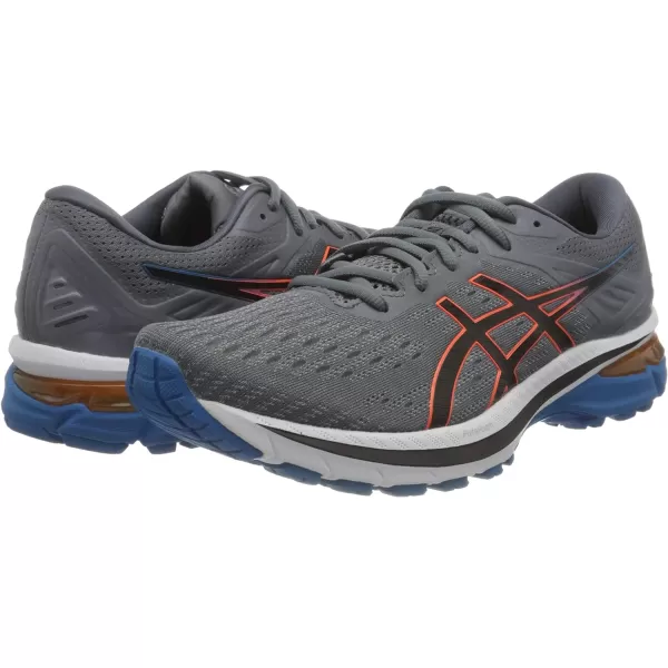 imageASICS Mens Evoride 2 Running ShoesMetropolis Black