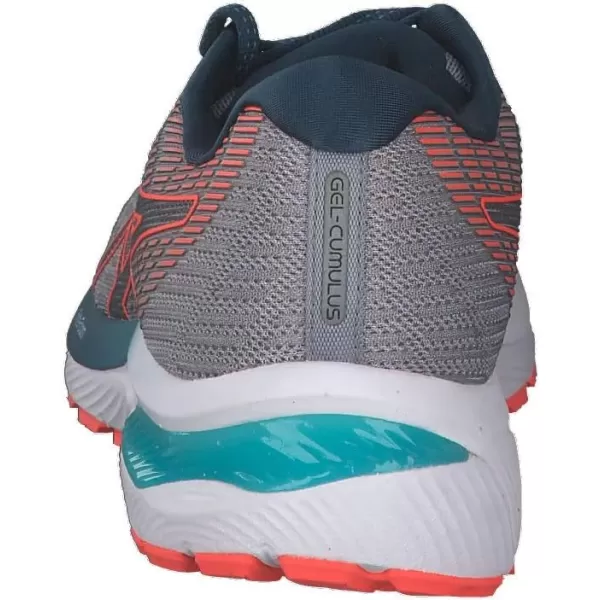 imageASICS Mens Evoride 2 Running ShoesPiedmont Grey Magnetic Blue