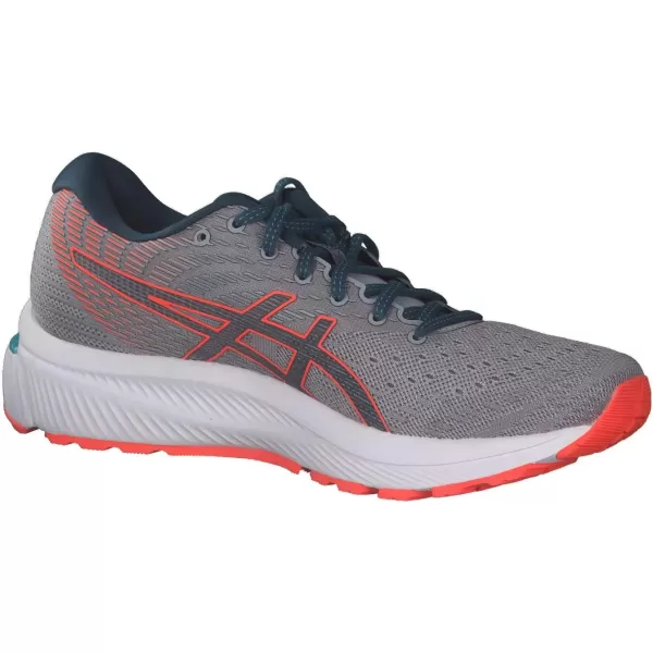 imageASICS Mens Evoride 2 Running ShoesPiedmont Grey Magnetic Blue