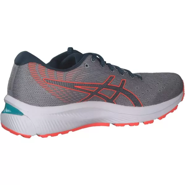 imageASICS Mens Evoride 2 Running ShoesPiedmont Grey Magnetic Blue