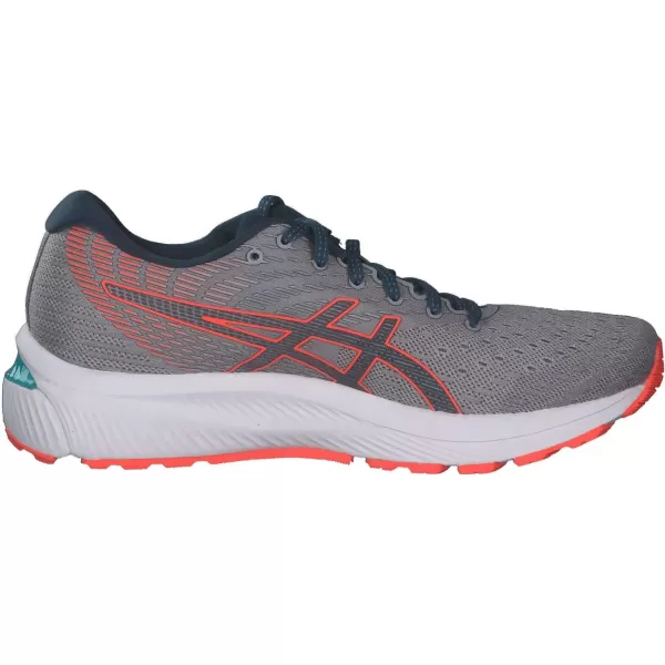imageASICS Mens Evoride 2 Running ShoesPiedmont Grey Magnetic Blue