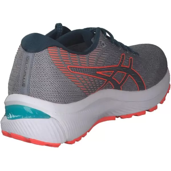 imageASICS Mens Evoride 2 Running ShoesPiedmont Grey Magnetic Blue