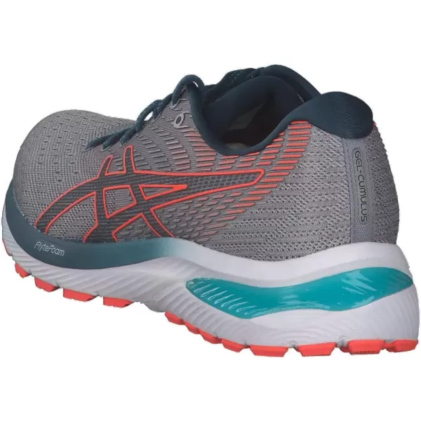 imageASICS Mens Evoride 2 Running ShoesPiedmont Grey Magnetic Blue