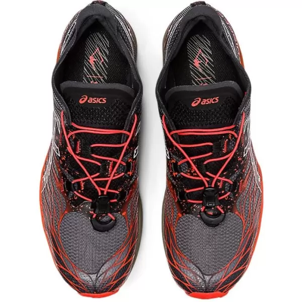 imageASICS Mens FUJISPEED Running ShoesBlackCherry Tomato