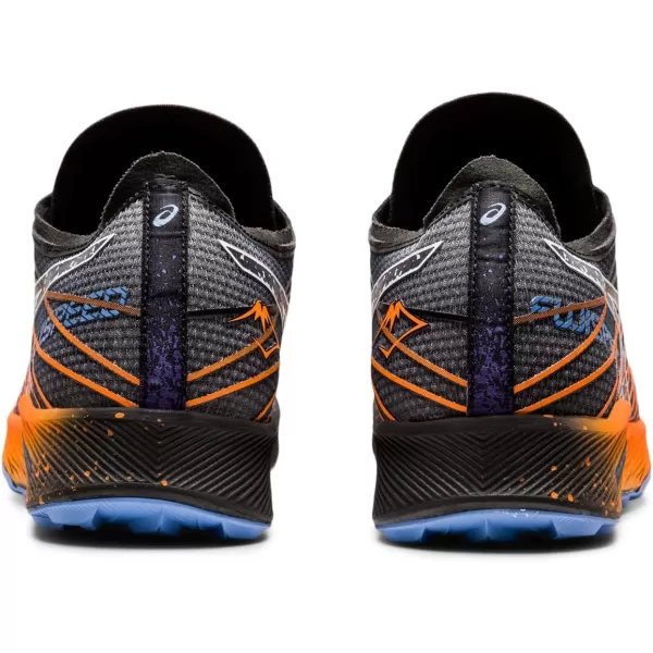 imageASICS Mens FUJISPEED Running ShoesBlackWhite