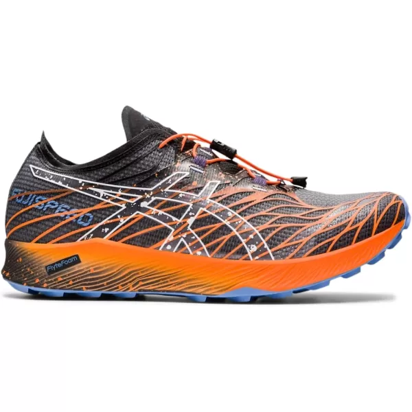 imageASICS Mens FUJISPEED Running ShoesBlackWhite