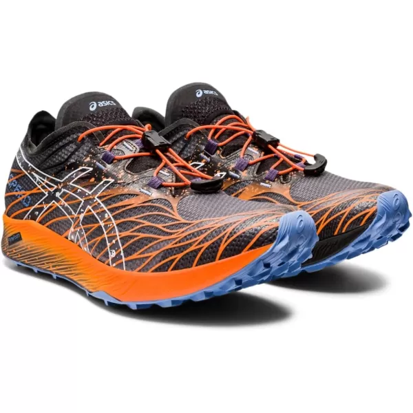 imageASICS Mens FUJISPEED Running ShoesBlackWhite