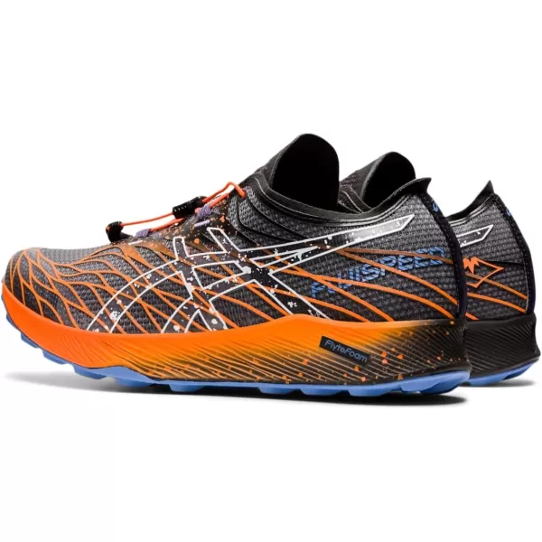 imageASICS Mens FUJISPEED Running ShoesBlackWhite