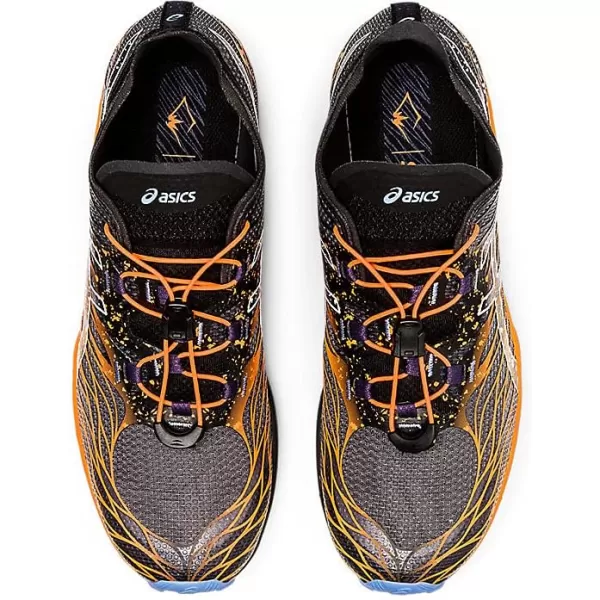 imageASICS Mens FUJISPEED Running ShoesBlackWhite