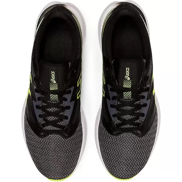 imageASICS Mens FUZEBLAST Running ShoesCarrier GreyHazard Green