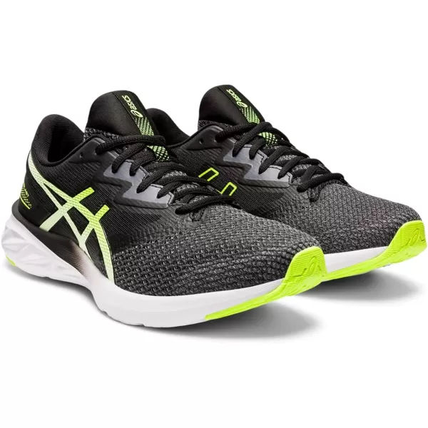 imageASICS Mens FUZEBLAST Running ShoesCarrier GreyHazard Green